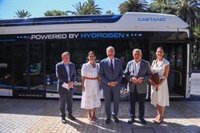 El Ayuntamiento de Málaga adquirirá los dos primeros autobuses de hidrógeno para la flota municipal