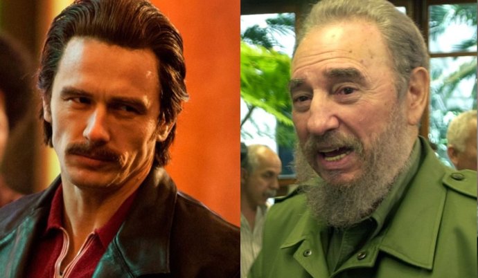 James Franco encarnará a Fidel Castro en Alina de Cuba