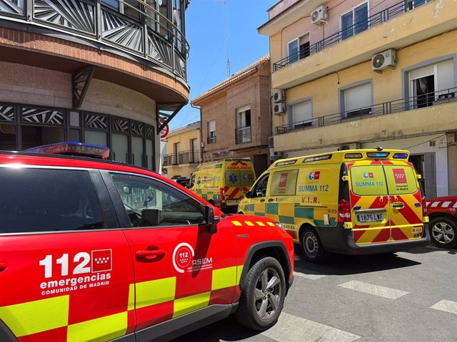 Ambulancia Summa-112 Comunidad de Madrid