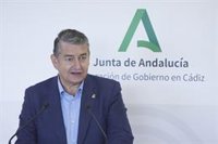 Sanz reitera al Gobierno la "urgencia" de un decreto de sequía "potente desde el punto de vista presupuestario"
