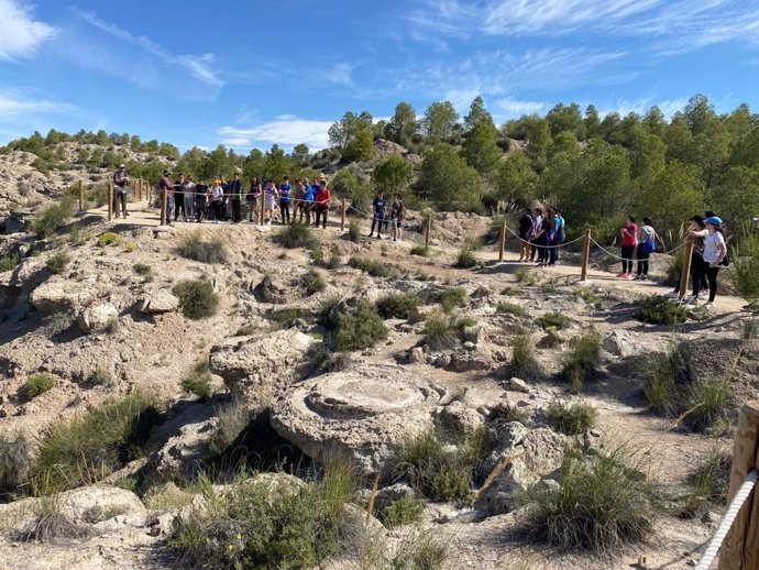 Ruta por el Geoparque de Granada