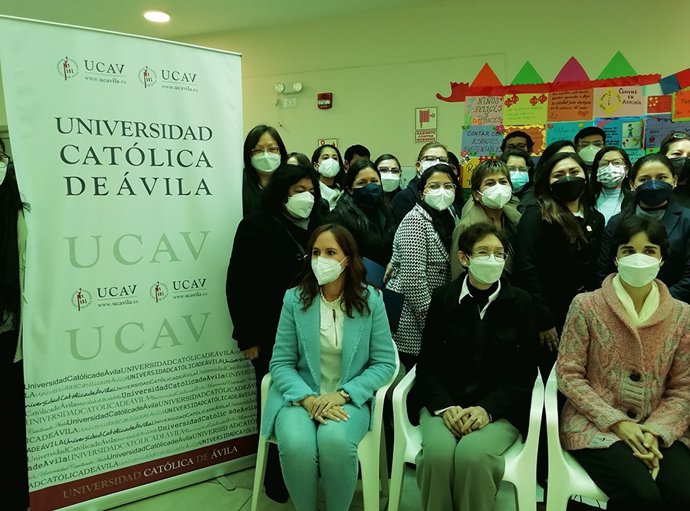 Clausura del Diplomado Internacional en Liderazgo Educativo de la UCAV en Lima