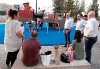 Sevilla destina más de 120.000 euros para instalar áreas de juego y deportivas en la zona verde de Sevilla Este
