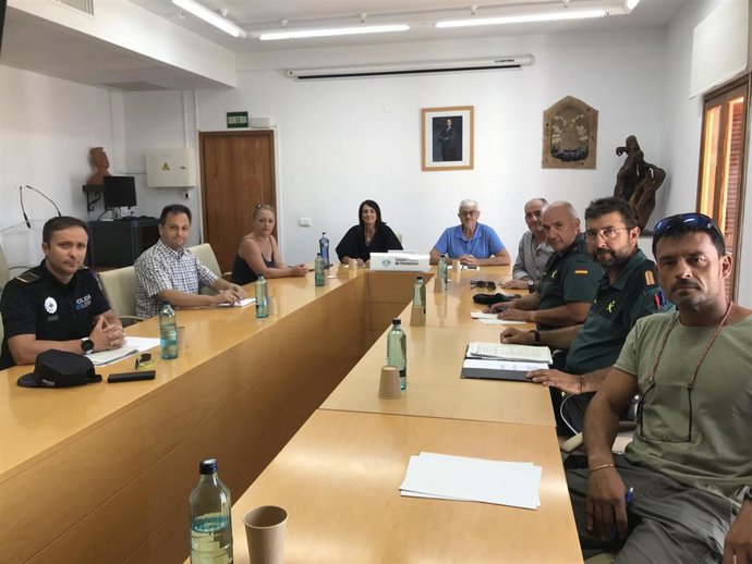 Reunión de coordinación extraordinaria.