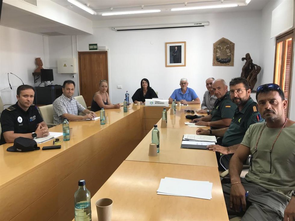 Reunión de coordinación extraordinaria.