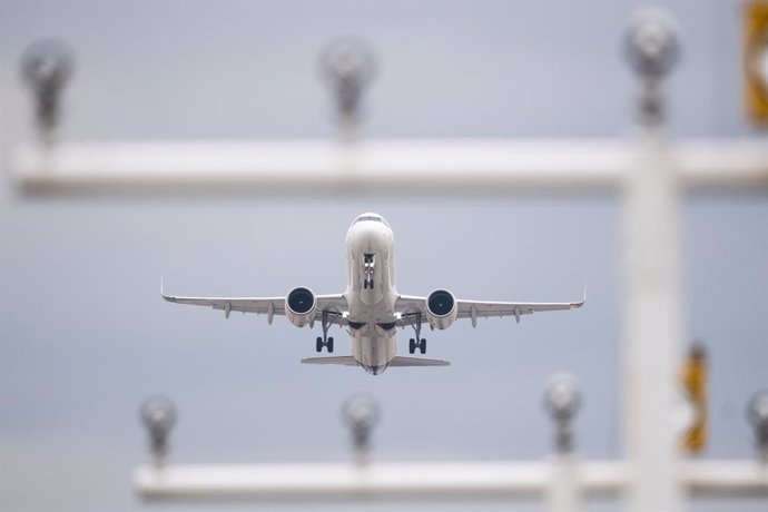 Avión de Lufthansa