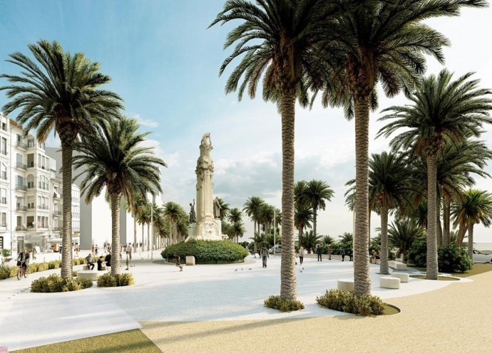 Alicante impulsa obras del Paseo de los Mártires y suma la reforma de Sargento Vaíllo a las labores del centro