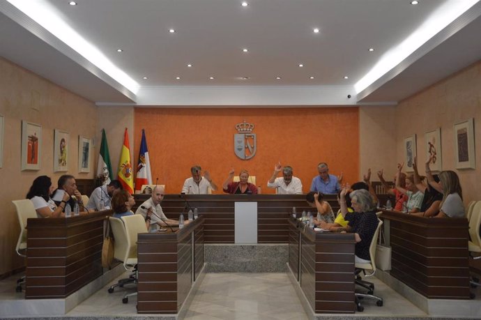 El Ayuntamiento de Almonte solicitará la declaración de zona catastrófica para el área afectada por el incendio