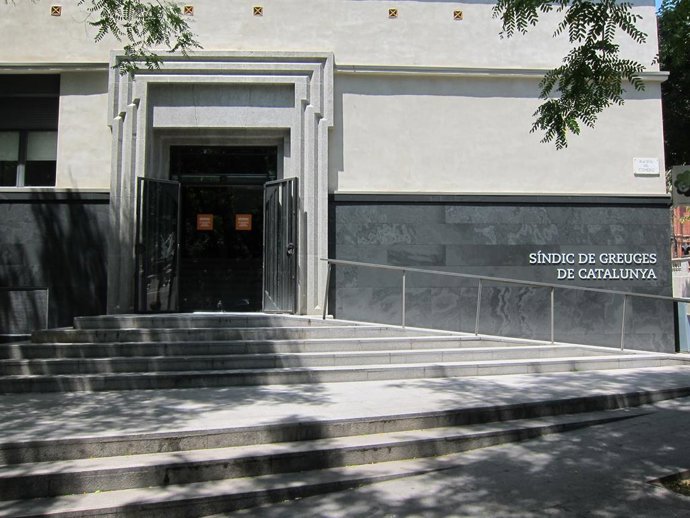 Archivo - Arxivo - Seu del Síndic de Greuges de Catalunya