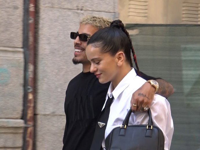 Rosalía y Rauw Alejandro