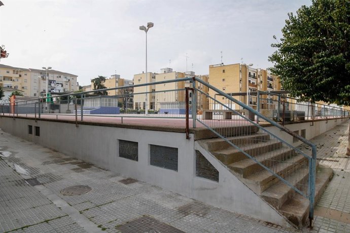Plaza de Gabriel y Galán en Mérida
