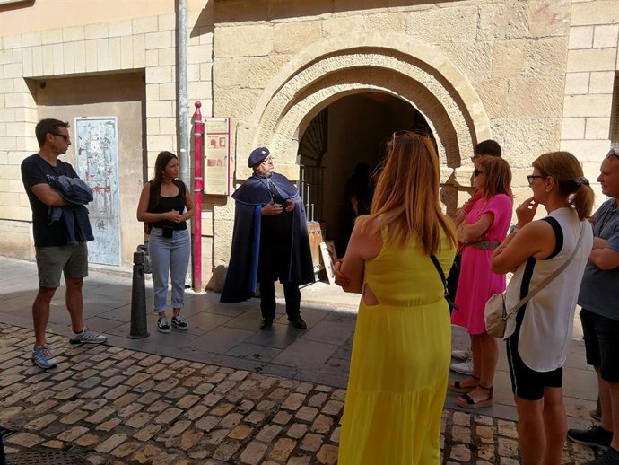 Una visita anterior a la ermita de San Gregrorio