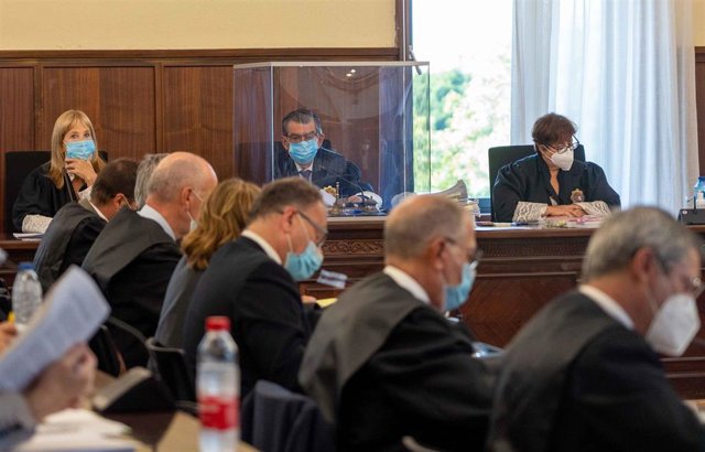 Archivo - Imagen de archivo de un juicio