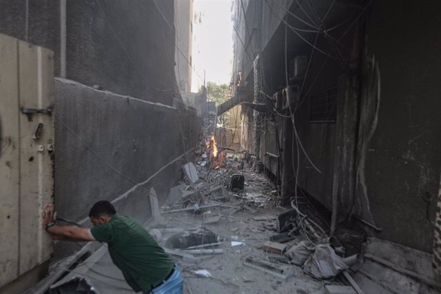Un ataque en la Franja de Gaza este viernes 5 de agosto