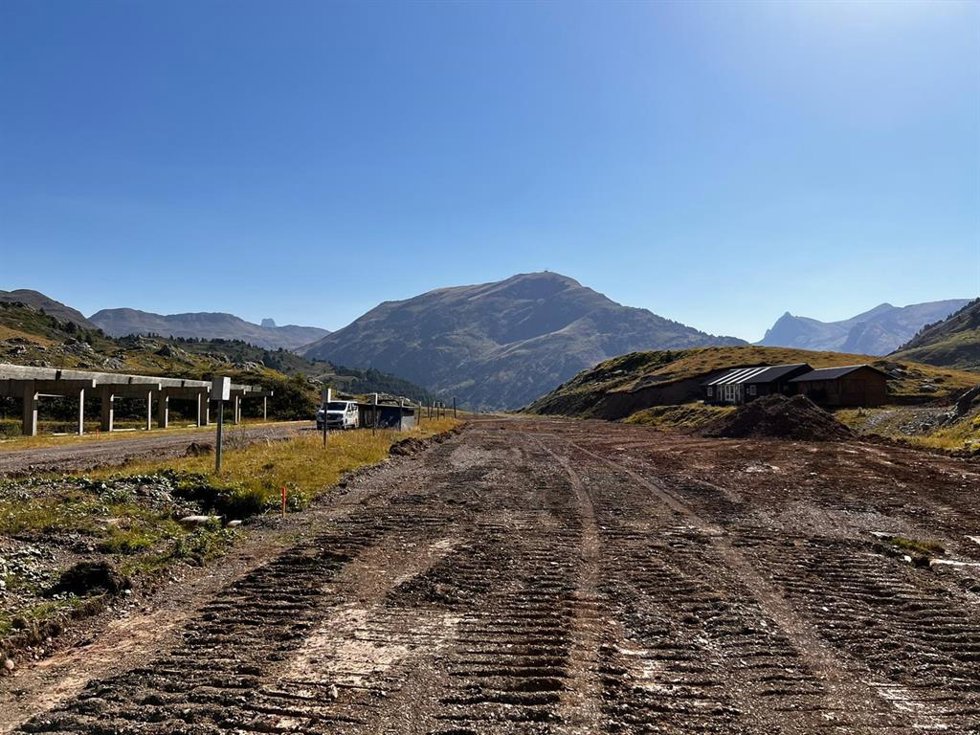 Las obras para la construcción del circuito de biathlón ya han comenzado