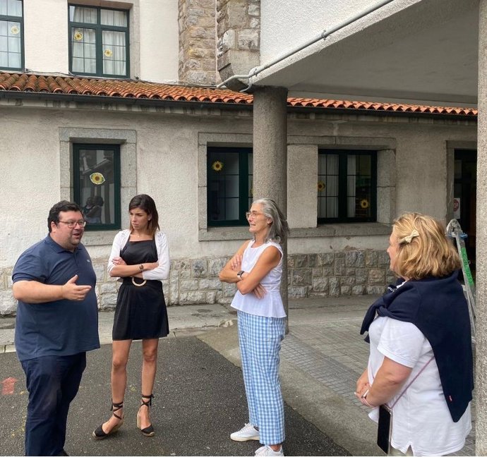 Luis Pacho y Lourdes García