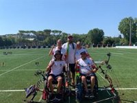 España logra una plata y se asegura otra mínimo en el Europeo de arco adaptado