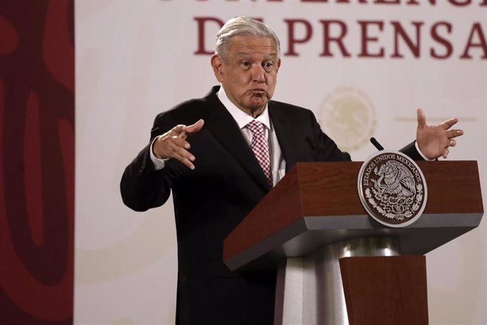 El presidente mexicano, Andrés Manuel López Obrador