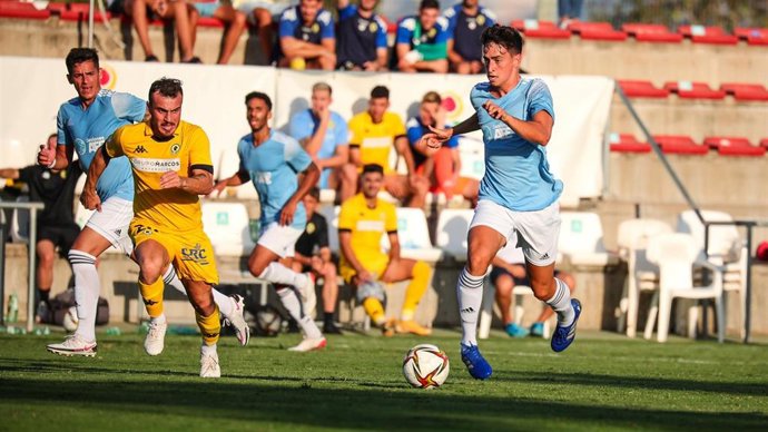 La selección AFE cae ante el Hércules en su tercer partido de preparación