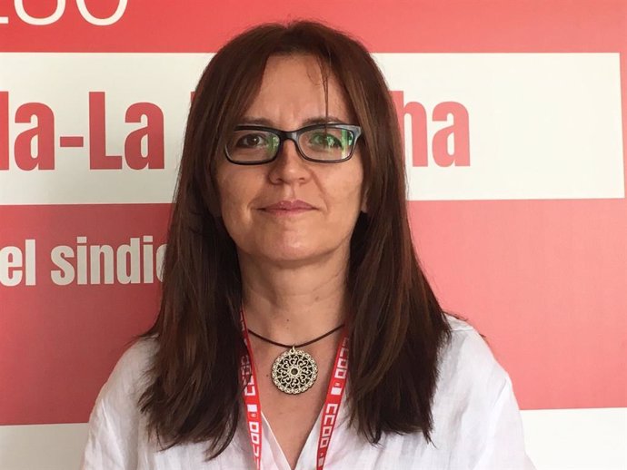 Archivo - Foto de archivo de la secretaria de Protección Social, Agenda 2030 y Empleo de CCOO, María Ángeles Castellanos