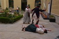 Camuñas celebra su XV Francisquete para recordar a su héroe de la Guerra de la Independencia