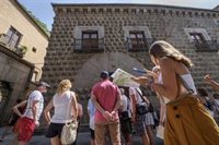 Segovia lidera las pernoctaciones en la Comunidad durante el primer semestre del año