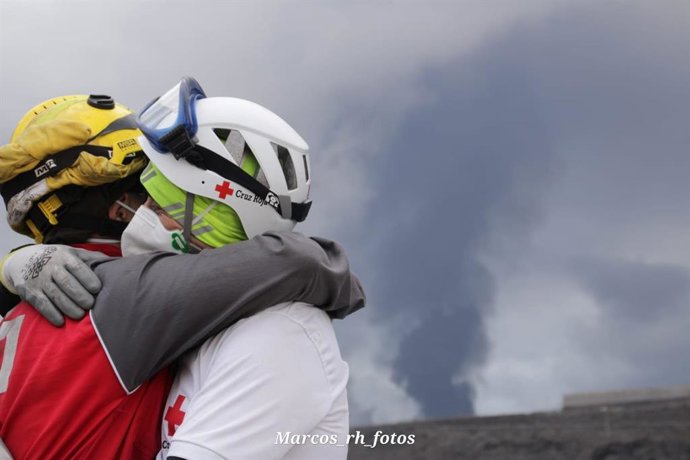La ayuda de Cruz Roja llegó en 2021 a casi 15 millones de personas en todo el mundo