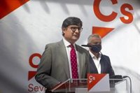 Sevilla.-Pimentel afirma que el 90% de las decisiones en movilidad "no están en el PMUS":"Se lo han saltado a la torera"