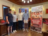 Morante de la Puebla, Emilio de Justo y Joselito Adame, en el 175 aniversario de la plaza de toros de Corella