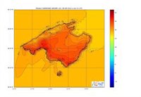 Aemet activa el nivel máximo amarillo por altas temperaturas en Baleares hasta el lunes