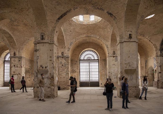 Archivo - Nave de la Fábrica de Artillería. 