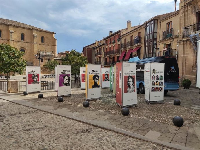 'Mujeres Con Historia' Se Podrá Visitar Hasta El 17 De Agosto En Briones
