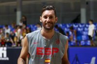 Rudy Fernández: "A este equipo hay que exigirle esfuerzo y actitud, esa sería mi medalla"