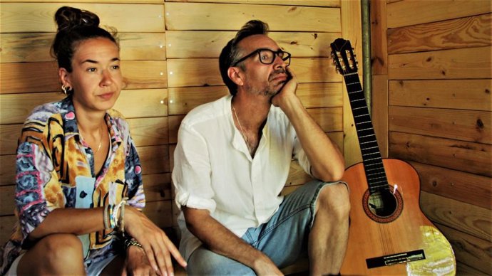 Gema Moruno y Rafa Lora