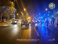 Herida una menor de 15 años tras ser atropellada en un paso de peatones de Sevilla