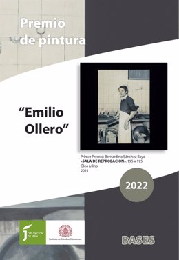 El plazo para participar en el Premio de Pintura 'Emilio Ollero' estará abierto hasta el 7 de septiembre