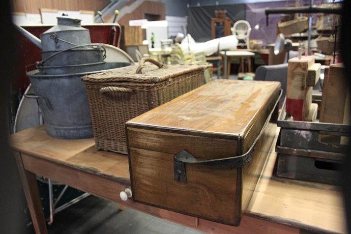 Archivo - Feria de Desembalaje de Torrelavega