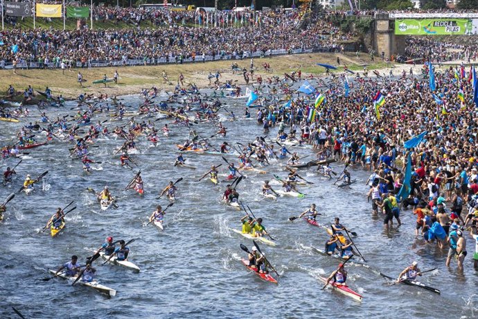 Arranca la 84 edición del Descenso Internacional del río Sella