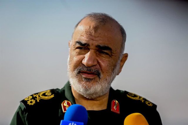 La Guardia Revolucionaria iraní asegura que Israel "pagará un alto precio" por su operación contra Yihad Islámica Archivo - El jefe de la Guardia Revolucionaria de Irán, Hosein Salami