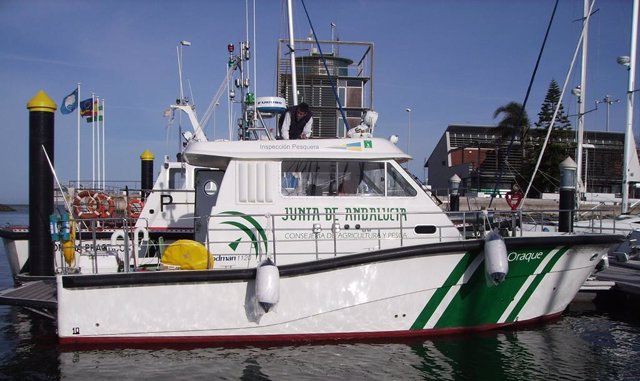 La Junta destina 1,6 millones de euros para modernizar la flota de inspección pesquera