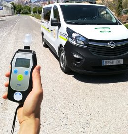 Campaña para el control de alcohol y drogas al volante