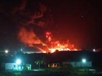El incendio en el puerto de superpetroleros de Matanzas deja ya casi 80 heridos y 17 desaparecidos