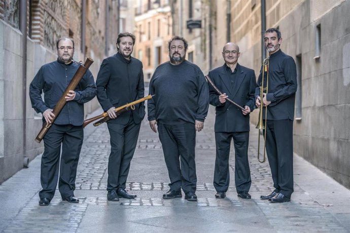 Archivo - Los 'Ministriles de Marsias', actuarán, el próximo 8 de octubre, en la Iglesia de San Pedro de Antioquía de Gallur.