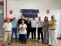 El Centro Social y Club de Pensionistas Cristina Pinedo en Huelva recupera su servicio de bar-cafetería