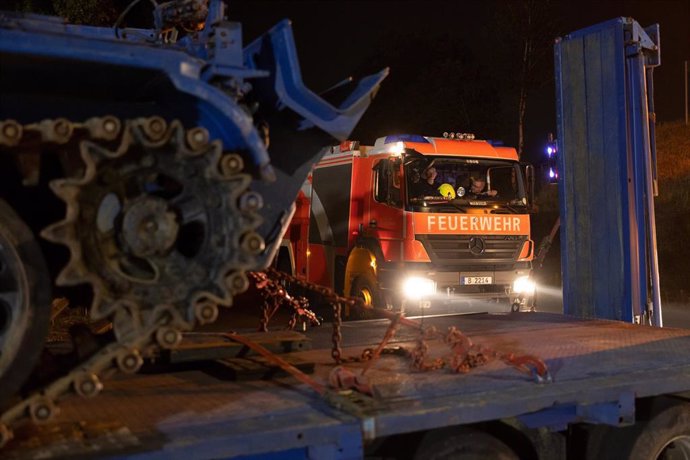 Imagen de bomberos de Berlín 