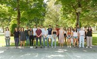 Los alumnos de la UPNA que irán a la final de iGEM trabajan en un proyecto que combina economía circular y salud mental