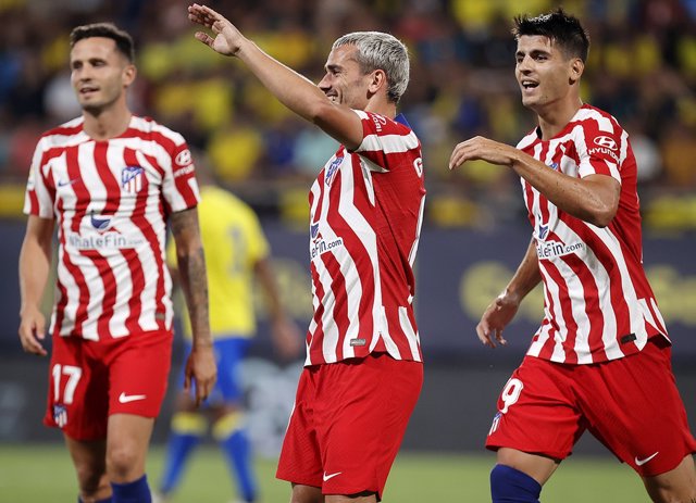 Cádiz - Atlético de Madrid en el Carranza