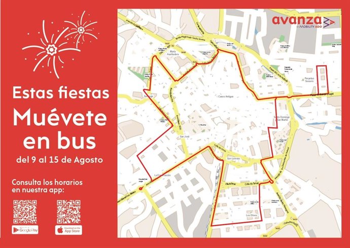 Plano del bus.