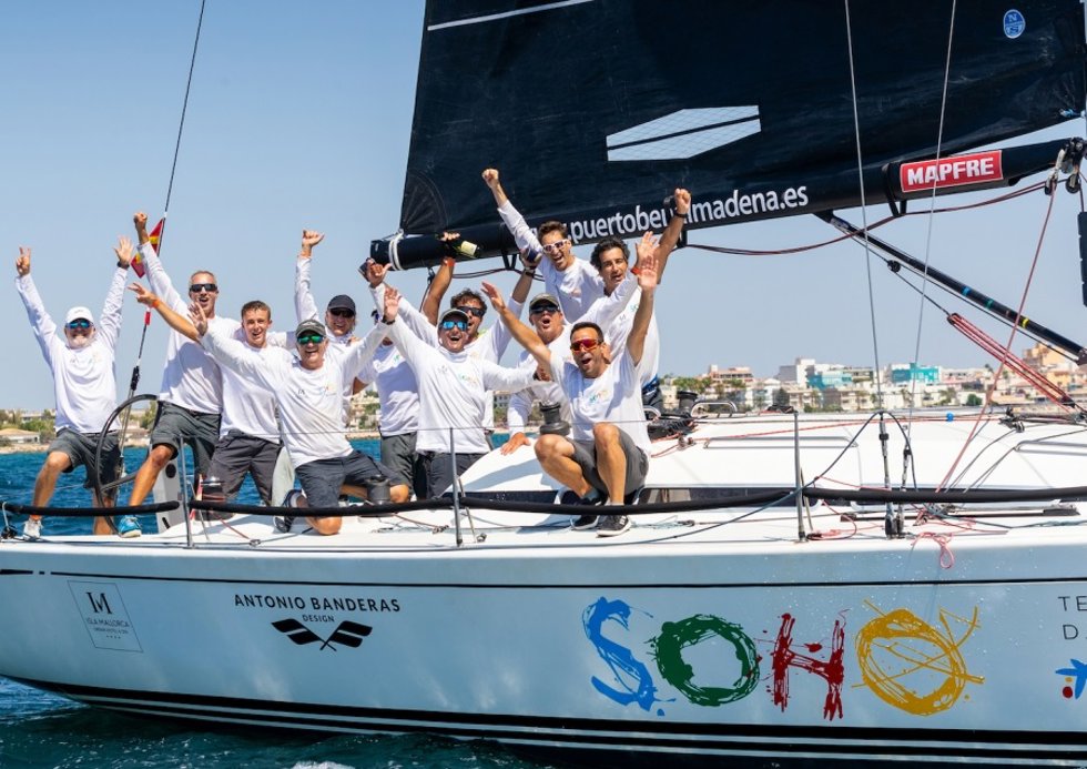 La 40 Copa del Rey de vela llega a su fin con siete nuevos campeones