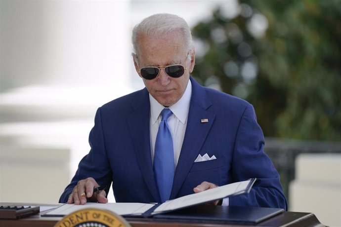 El presidente de Estados Unidos, Joe Biden